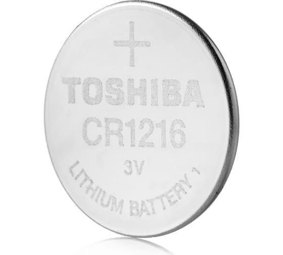 Литиевый элемент питания Toshiba CR-1216 801216 1