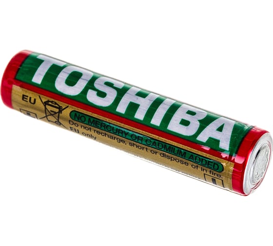 Солевой элемент питания Toshiba R03 KG 2/shrink 4400