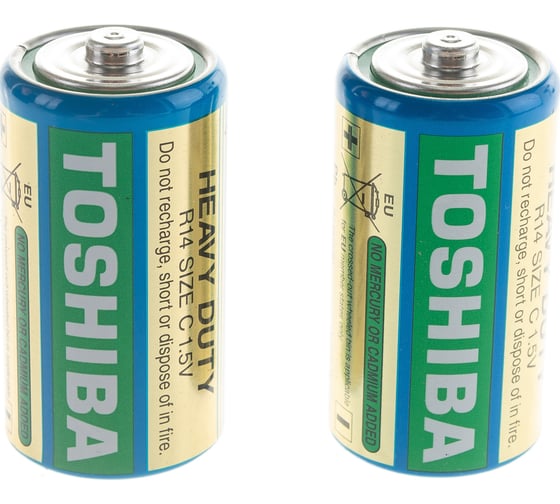 Солевой элемент питания Toshiba R14 240