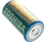 Солевой элемент питания Toshiba R14 240 2