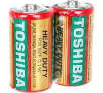 Солевой элемент питания Toshiba R14 KG 2400