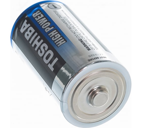 Алкалиновый элемент питания Toshiba LR20 1452