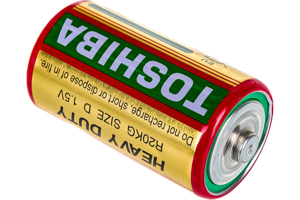 Солевой элемент питания Toshiba, R20 KG 1400 - выгодная цена, отзывы ...