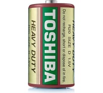 Солевой элемент питания Toshiba, R20 KG 1400