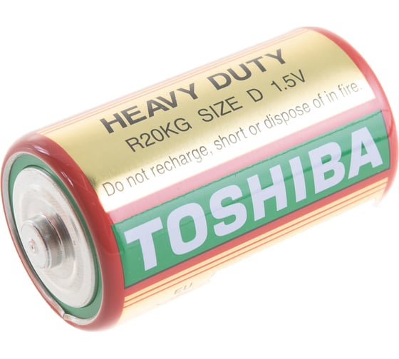 Солевой элемент питания Toshiba, R20 KG 1400