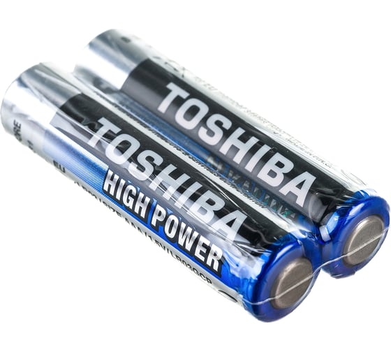 Алкалиновый элемент питания Toshiba LR03 2/shrink 4411