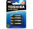 Алкалиновый элемент питания Toshiba LR03 ALPHA POWER 4456 1