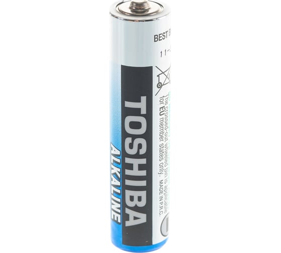 Алкалиновый элемент питания Toshiba LR03 4452