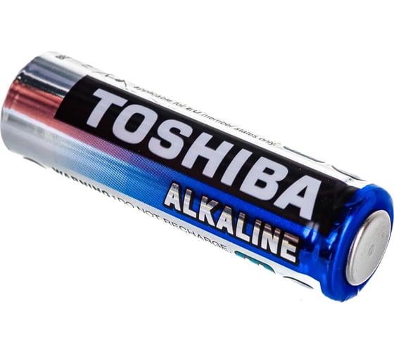 Алкалиновый элемент питания Toshiba LR6 34530
