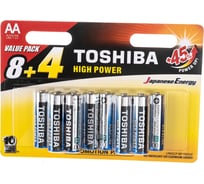 Алкалиновый элемент питания Toshiba LR6 3453