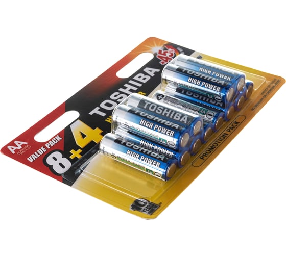 Алкалиновый элемент питания Toshiba LR6 3453