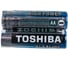 Алкалиновый элемент питания Toshiba LR6 2/shrink 3411 1