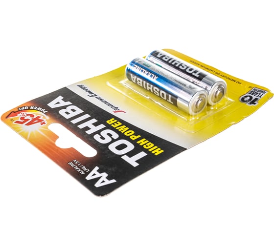 Алкалиновый элемент питания Toshiba LR6 3452