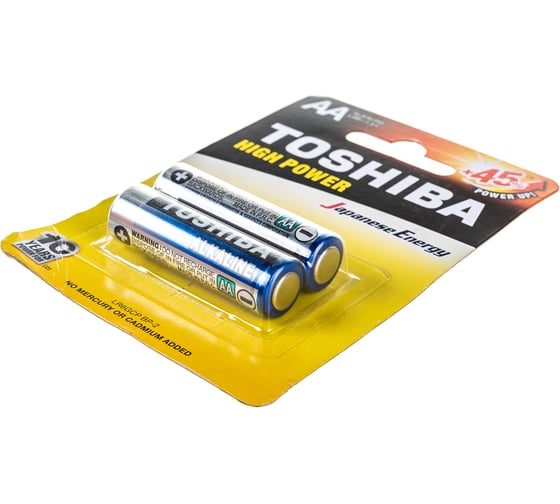 Алкалиновый элемент питания Toshiba LR6 3452