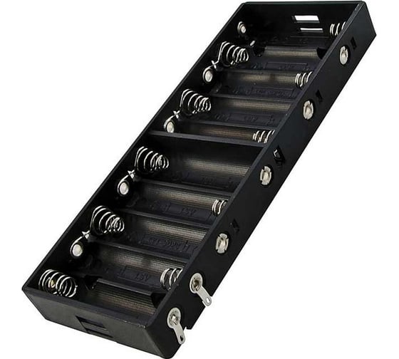 Батарейный отсек Pro Legend  BH3101 AA 10x1, открытый PL2782 1