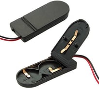 Батарейный отсек Pro Legend  BH CR2032 IP44 чёрный, закрытый PL2754