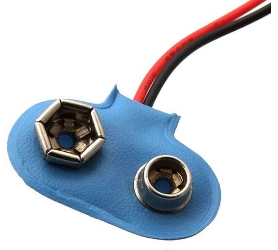 Батарейный отсек Pro Legend  BS-E blue tail 100 мм, открытый PL2737 1