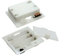 Батарейный отсек Pro Legend AAAх3 switch 62x54x14 мм, закрытый PL2763