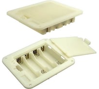 Батарейный отсек Pro Legend AAх4 switch 92x78x18 мм, закрытый PL2761