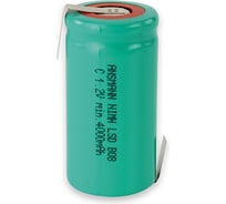 Аккумулятор ANSMANN 2310-3007 LSD 4500мАч C с лепестковыми выводами PK1 16903