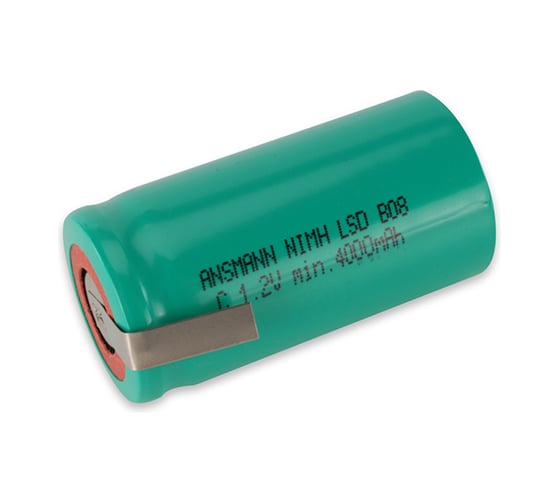 Аккумулятор ANSMANN 2310-3007 LSD 4500мАч C с лепестковыми выводами PK1 16903