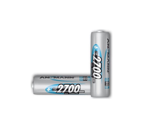 Аккумулятор ANSMANN 5030852-RU 2700мАч AA BL2 16670
