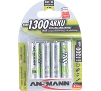 Аккумулятор ANSMANN 5030792-RU maxE 1300мАч AA BL4 15901