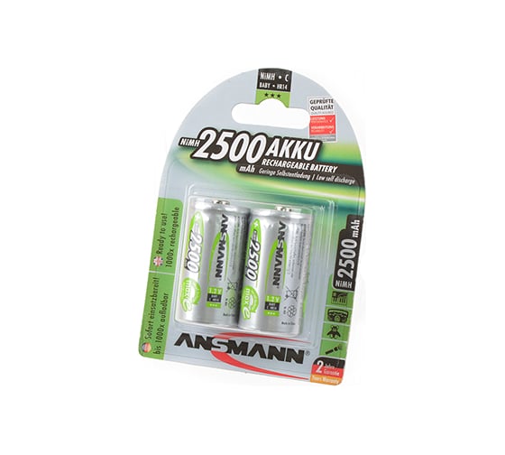 Аккумулятор ANSMANN 5030912-RU maxE 2500мАч C BL2 16671