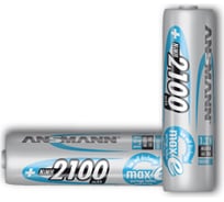 Аккумулятор ANSMANN 5030991 maxE 2100мАч AA bulk, в упак 50 шт 10365