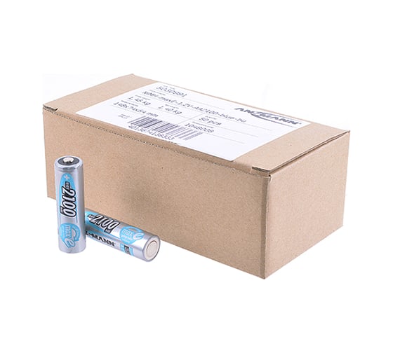 Аккумулятор ANSMANN 5030991 maxE 2100мАч AA bulk, в упак 50 шт 10365