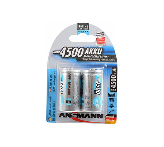 Аккумулятор ANSMANN 5035352-RU maxE 4500мАч C BL2 16228