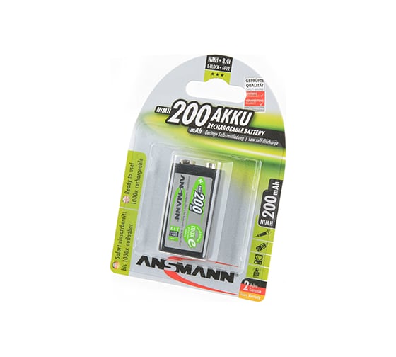 Аккумулятор ANSMANN 5035342-RU maxE 200мАч E-Block BL1 16673