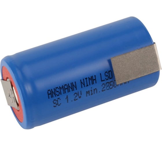 Аккумулятор ANSMANN 5035391 LSD 3000мАч SC с лепестковыми выводами PK1 16907