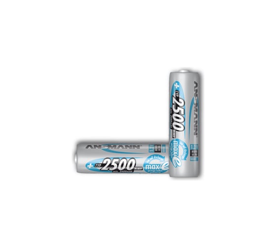 Аккумулятор ANSMANN 5035431 maxE 2500мАч AA bulk, в упак 50 шт 11399 1