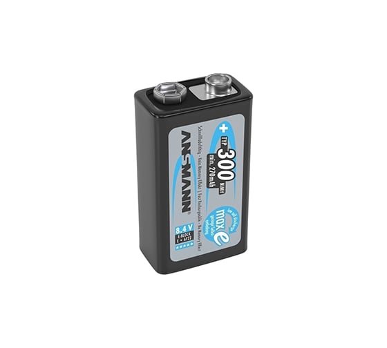 Аккумулятор ANSMANN 5035451 maxE 300мАч E-Block SR1 10514