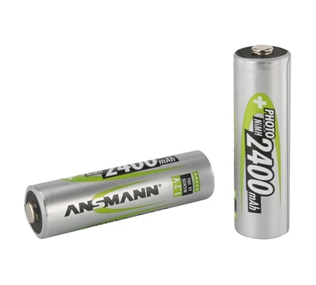 Аккумулятор ANSMANN PHOTO 5030482-RU 2400мАч AA BL4 16704