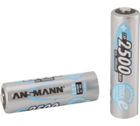 Аккумулятор ANSMANN 5035432-RU maxE 2500мАч AA BL2 17258