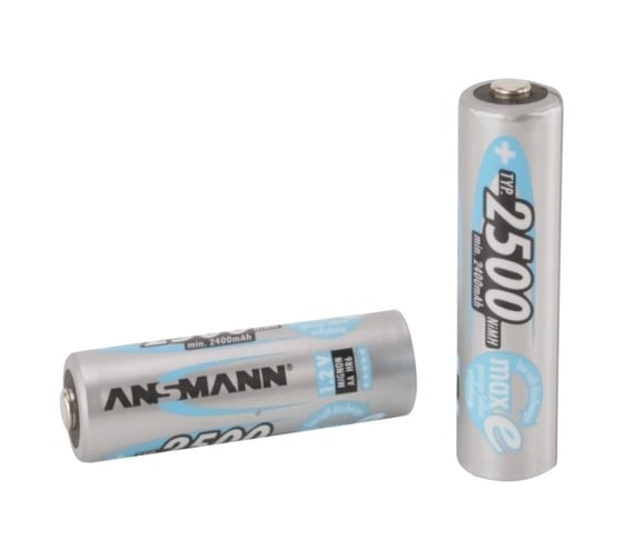 Аккумулятор ANSMANN 5035432-RU maxE 2500мАч AA BL2 17258 1