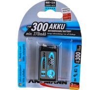 Аккумулятор ANSMANN 5035453-RU maxE 300мАч E-Block BL1 16138