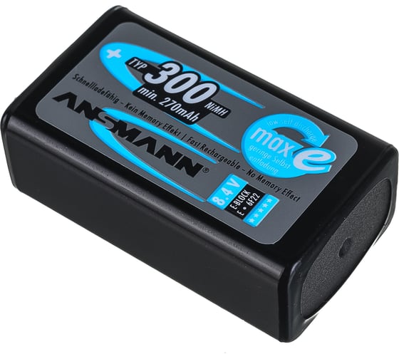 Аккумулятор ANSMANN 5035453-RU maxE 300мАч E-Block BL1 16138