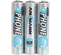 Аккумулятор ANSMANN PHONE 5030142 maxE 800мАч AAA BL3 4071