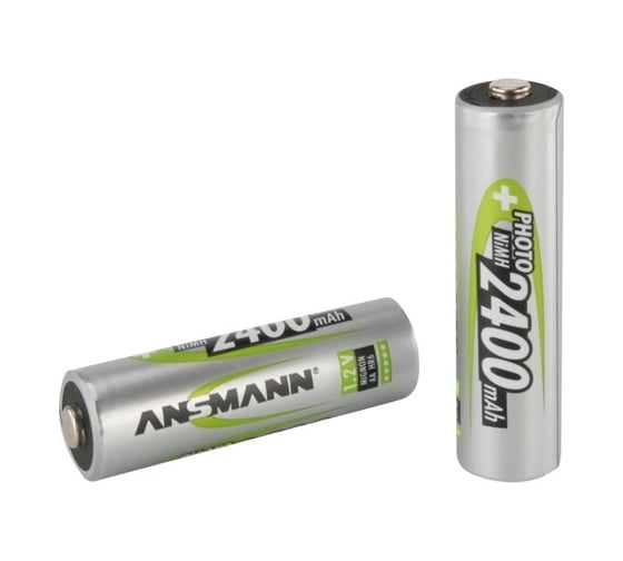 Аккумулятор ANSMANN PHOTO 5030492-RU 2400мАч AA BL2 16705