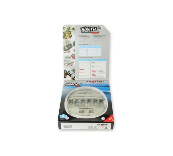 Зарядное устройство ANSMANN 1001-0004 Energy 16 plus BL1 11304