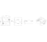 Батарейный отсек Pro Legend BH121 D 2x1 (BH610), открытый PL2776 2
