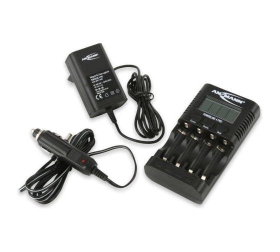 Зарядное устройство ANSMANN 1001-0005 Powerline 4 PRO BL1 10583