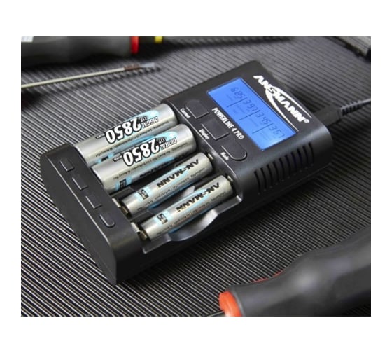Зарядное устройство ANSMANN 1001-0005 Powerline 4 PRO BL1 10583