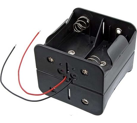 Батарейный отсек Pro Legend  BH144 D 2x1+2x1, открытый PL2780