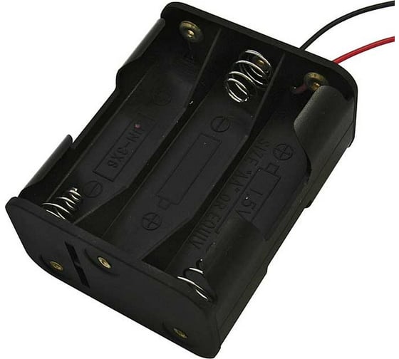 Батарейный отсек Pro Legend  BH363 AA 3x1+3x1 (BH607), открытый PL2786 1