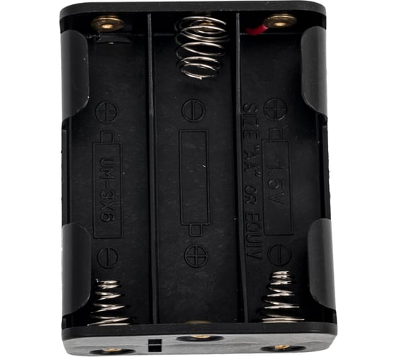Батарейный отсек Pro Legend  BH363 AA 3x1+3x1 (BH607), открытый PL2786