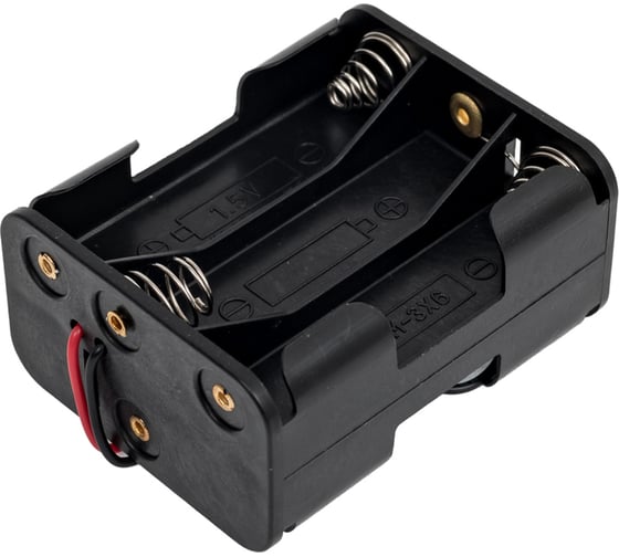 Батарейный отсек Pro Legend  BH363 AA 3x1+3x1 (BH607), открытый PL2786